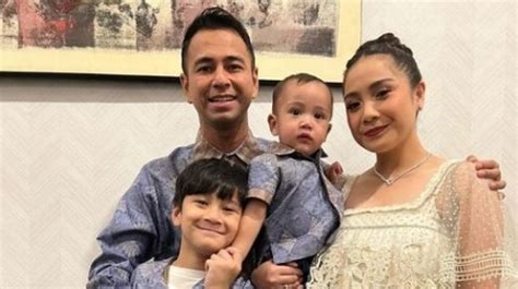 Tunjuk Id Keluarga Raffi Ahmad Hadiri Pernikahan Kaesang Dan Erina