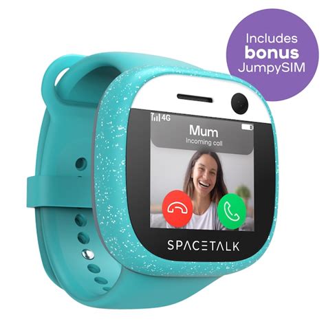 Spacetalk Adventurer 4g Kids Smart Watch With Step Counter Heart Rate