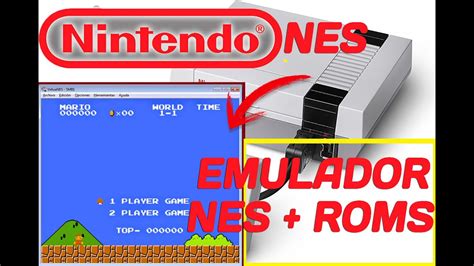 Nintendo Nes Descarga El Mejor Emulador Pc Juegos