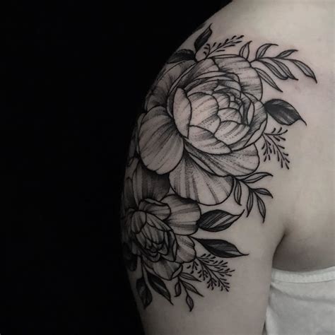 Updated 40 Peony Tattoos That Pop August 2020