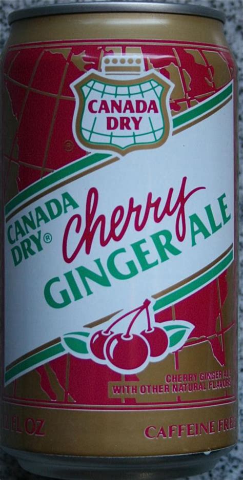 Canada Dry Ginger Ale Cherry 355ml Ginger Ale Cherry