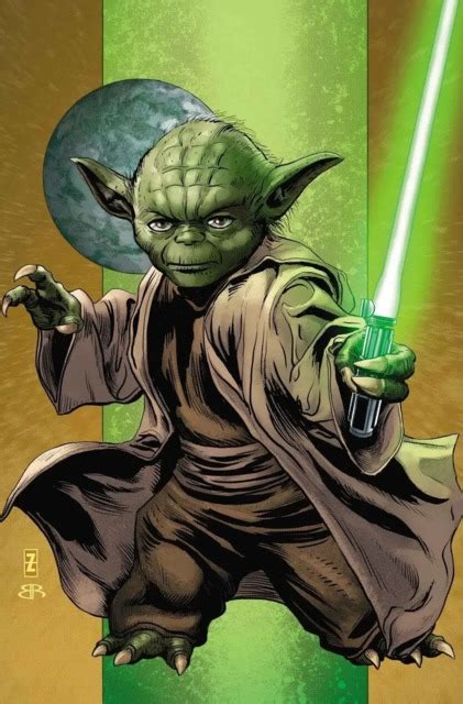 Yoda Character Comic Vine