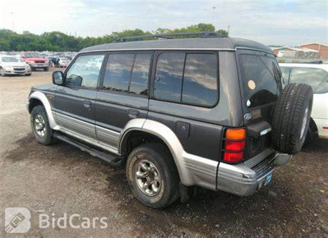 1997 Mitsubishi Montero Sr Ja4mr51r1vj010307 Bid History Bidcars