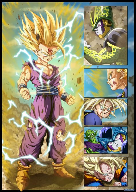 Read gohan vs cell from the story dragon ball x male reader by frank_the_mf_tank ( ) with 1,872 reads. Image - Gohan ssj2 by erushido-d6r84jg.jpg - VS Battles Wiki