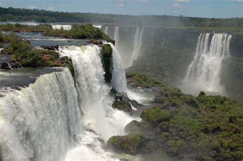 The Most Beautiful Waterfalls Of The World Iguazu Falls Argentina