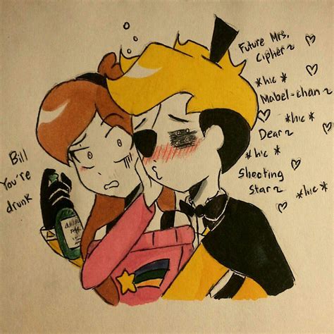 Mabill Bill Ciphermabel Pines Gravity Falls Casais Bonitos De