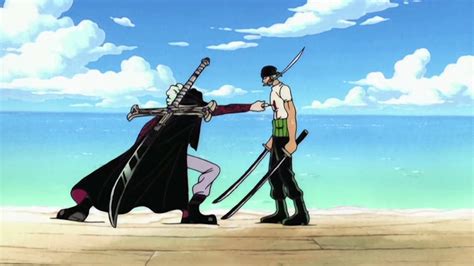 Zoro Vs Mihawk Who Won The Fight And Is He Really Stronger