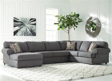 Signature Design By Ashley Jayceon 3 Piece Sectional With Left Chaise