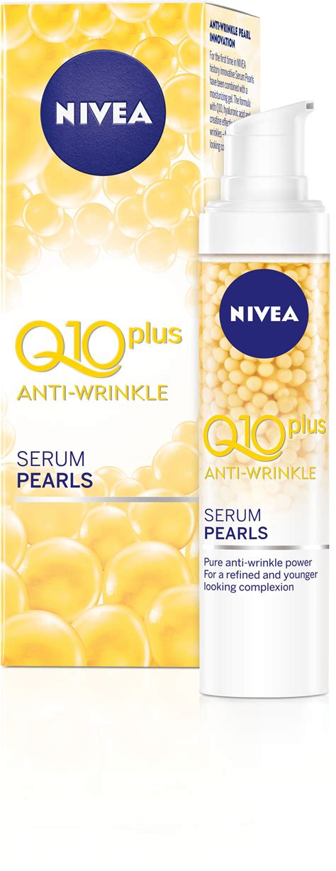 Nivea Q10 Plus Serum Pearls The Anti Wrinkle Pearl Revolution In Face
