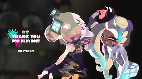 Thank You Final Splatfest Splatoon 2 Thank You Video Pearl And