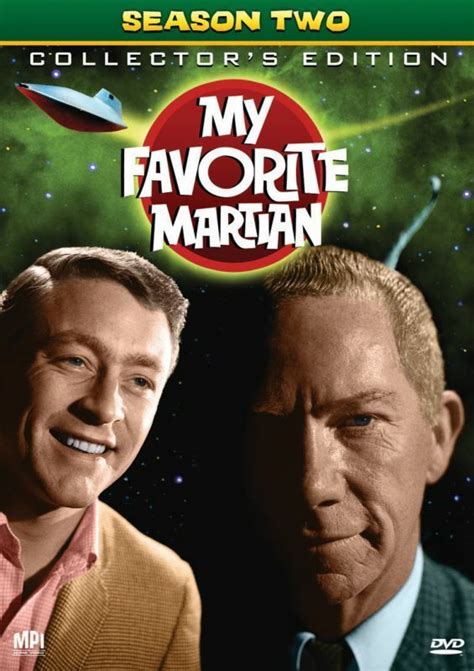 My Favorite Martian Season 2 5 Discs Dvd My Favorite Martian