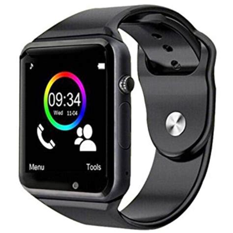 Relógio Smartwatch Android Notificações Whatsapp Bluetooth Camera