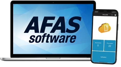 AFAS Scan Recognition unterstützt durch TriFact365 Software