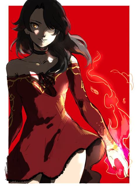 Cinder Fall Rwby Cinder Rwby Characters Rwby Anime