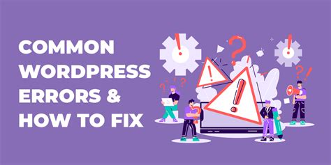 Common Wordpress Errors And How To Fix Wordpress Seo Experts