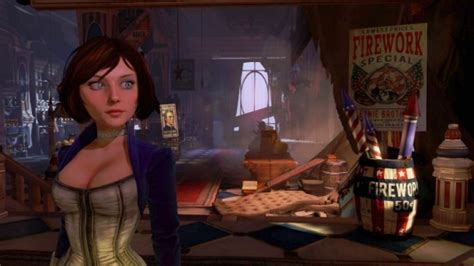 How Bioshock Infinites Elizabeth Makes Her Mark Game Informer