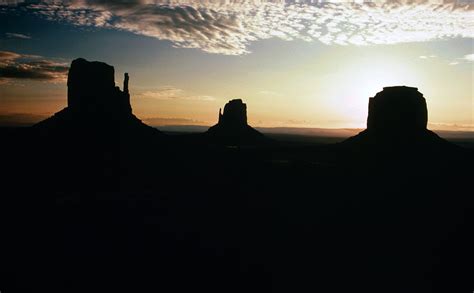 Monument Valley Dawn