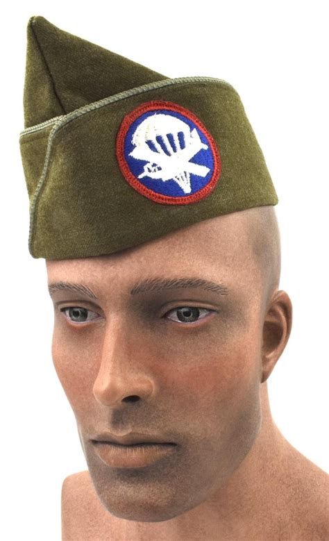 Imcs Militaria Us Ww2 Airborne Garrison Cap