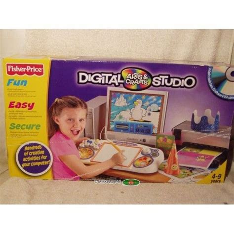For Sale Digital Arts And Crafts Studio Pc L1152 Fisher Price