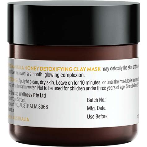 Shop manuka honey products at iherb.com today. Buy Swisse Sc Manuka Honey Detoxifying Clay Mask - 70gm ...