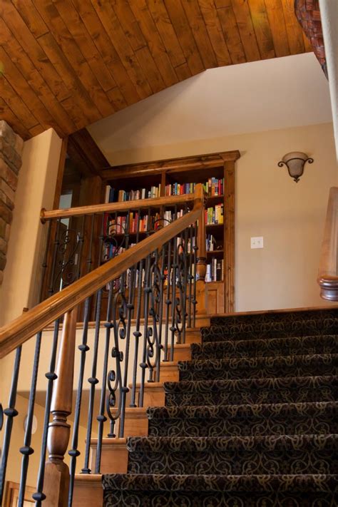 Post To Post Stair Systems Minnesota Bayer Built Woodworks Stairs