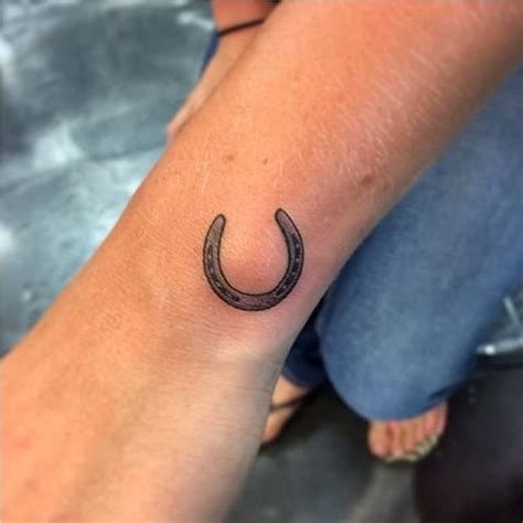 Pin On Horseshoe Tattoos