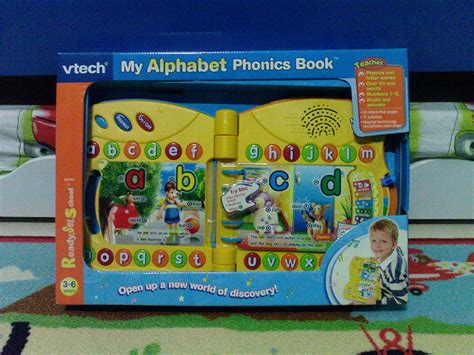 My Toyland Dreams Vtech My Alphabet Phonic Book