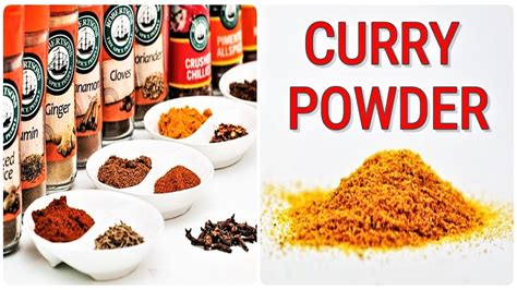 Curry Powder Vs Garam Masala ~ Curry Powder Vs Curry Leaves Youtube