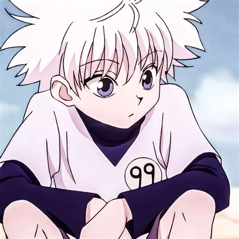 𝐝𝐞𝐬𝐜 hxh killua gon anime icons hunter x hunter anime