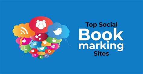 Top High PR Social Bookmarking Sites List In