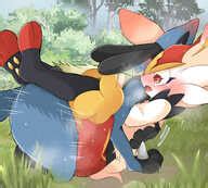 Post 4544930 Cinderace Lucario Porkyman Prrrrrrmine