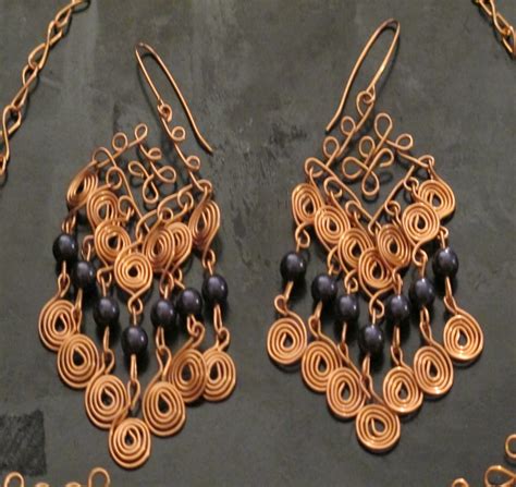 Naomi S Designs Handmade Wire Jewelry Wire Wrapped Jewelry Designs