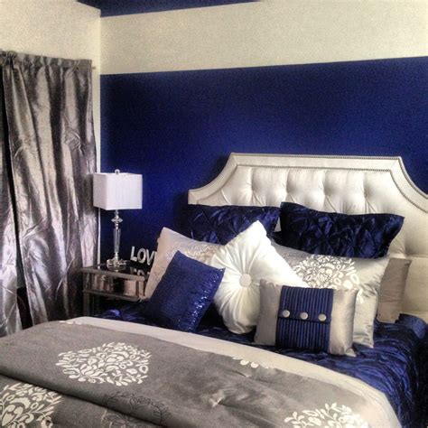 Royal Blue Silver White And Grey Im Completely Obsessed And In Love