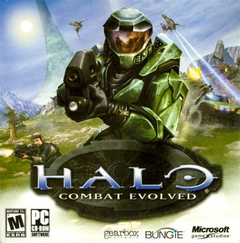 Halo Combat Evolved 2001 Box Cover Art Mobygames