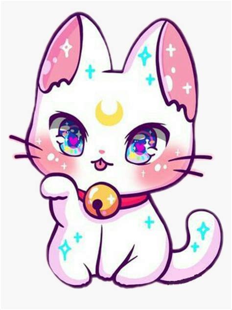 Collection by ariana • last updated 11 weeks ago. #freetoedit #cute #kawaii #cat #sparkle #magic #manekineko ...