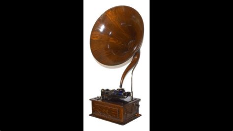 Edison Triumph Phonograph Model B 63 SOLD YouTube