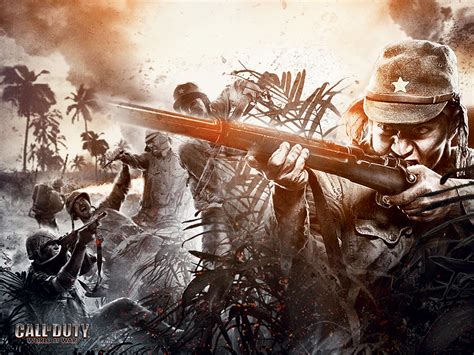 Call of duty is back, redefining war like you've never experienced before. HD WALLPAPERS: Call of Duty 5 World at War
