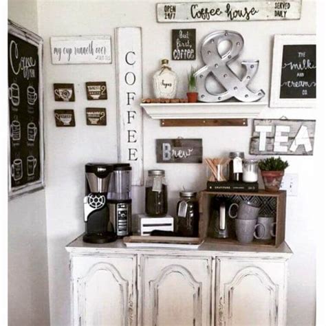 Cute Coffee Nook Ideas Coffee Corner Ideas For A Small Space Cozy