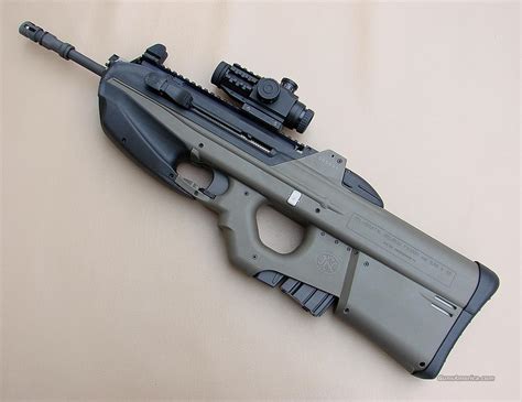 Fn Fs2000 Semi Auto Assault Rifle With 3 X 25 B For Sale