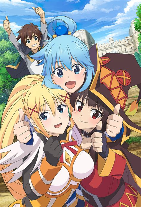 Konosuba Revelará Más Detalles De Su Próximo Anime A Finales De Este