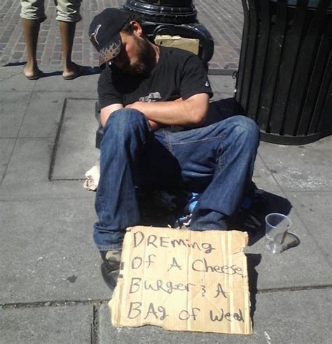 Funny Homeless Signs That Are Clever And Creative Gallery Ebaums World