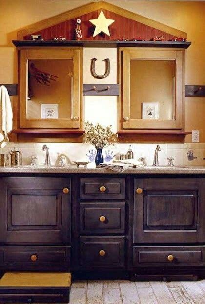 Pin By Crystal Williams On Bathrooms I Love Western Bathroom Decor