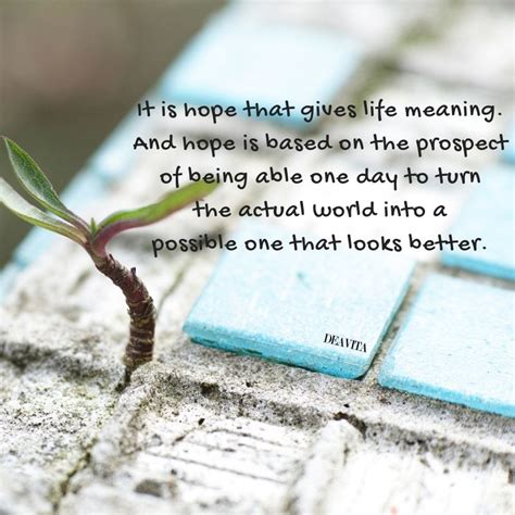 Meaning Hope What Does Meaning