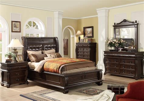 Beautiful Mahogany Bedroom Furniture Home Design And Hairstyle Desain