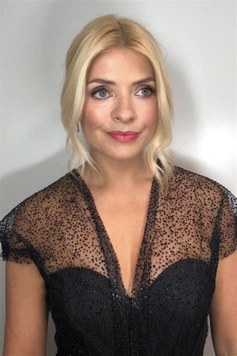 Holly Willoughby Dazzles In Gothic Gown During Dancing On Ice Launch