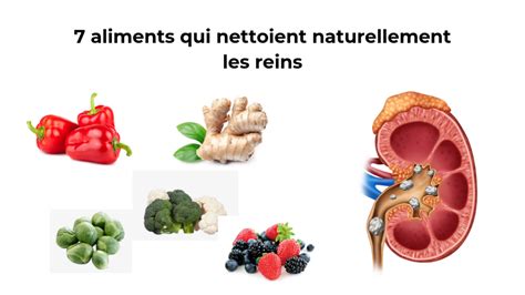 7 Aliments Qui Nettoient Naturellement Les Reins Rouge Framboise