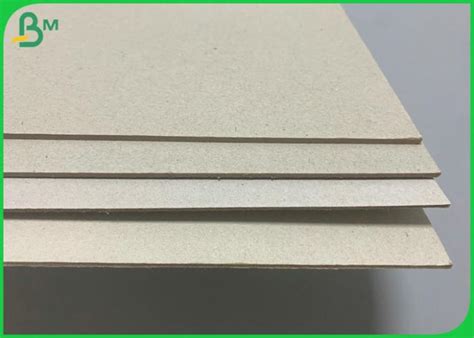 2mm Hard Grey Board Sheets For Book Binding Thick Cardboard 70 X 100cm