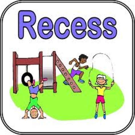 Kids Playing At Recess Clipart  Clipartix