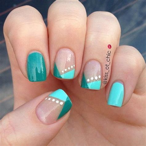 30 Easy Nail Designs For Beginners Hative