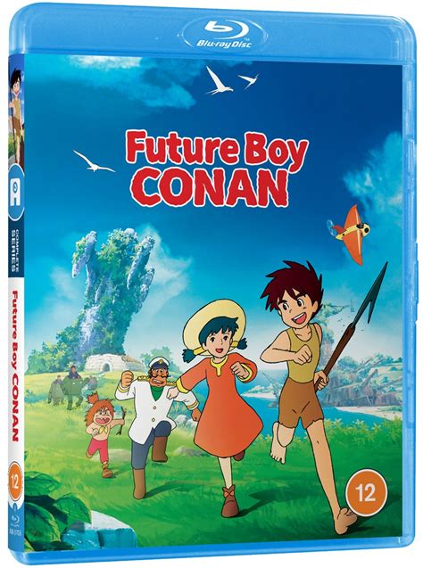 Future Boy Conan Complete Series Blu Ray Box Set Free Shipping